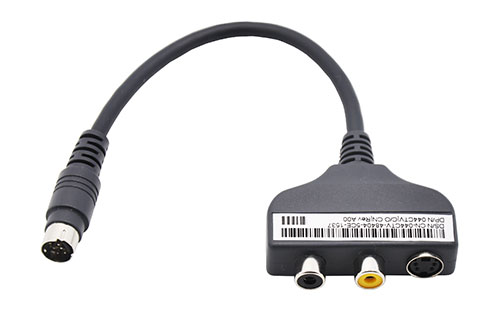 DELL戴尔7针S端子转4针S端子加AV-480