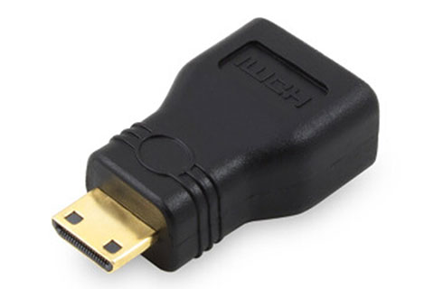 Mini-hdmi转hdmi转换头-480