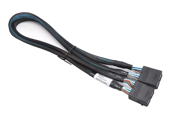 双头MINI-SAS-HD-SFF-8643-600