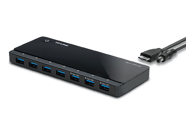 TP-Link普联UH700-7个USB端口3.0集线器-600