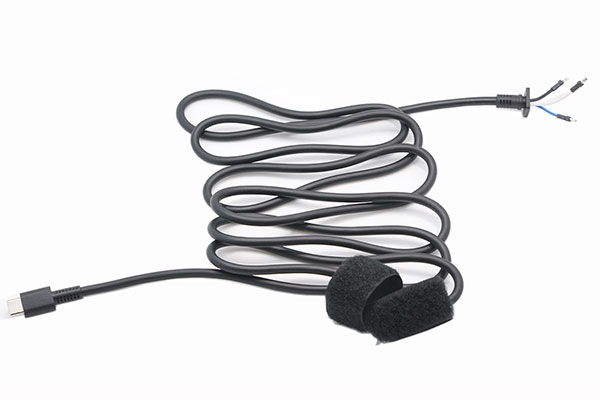 USB-C-TYPE电源适配器-DC线-600