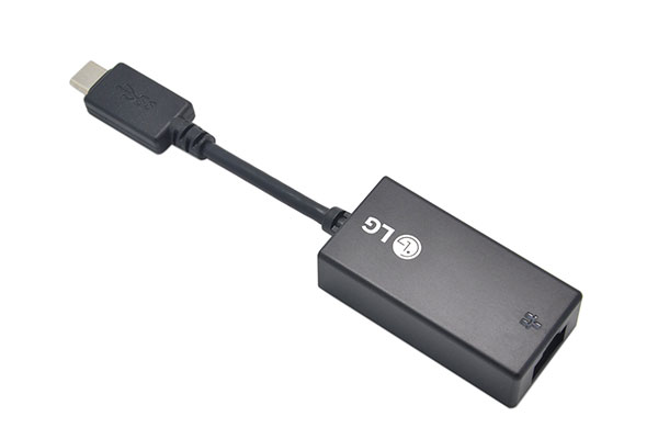 LG雷电USB-C-Type-C转1000M以太网-600