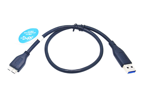 西部数据-WD-USB-3.0-数据线-传输线-长45cm-USB-3.0-600