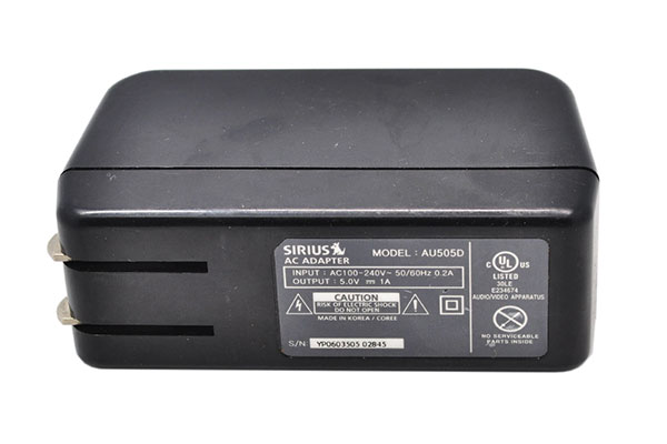 天狼星SLRLUS-USB-5V1A电源AU505D-600