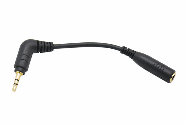 森海塞尔Sennheiser耳机-2.5MM转3.5MM转换头-600
