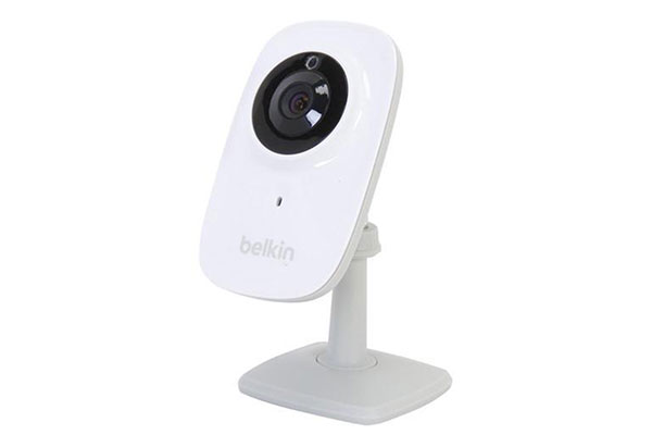 Belkin贝尔金NetCam-720P-HD-Wi-Fi--IP-Camera-F7D7602高清摄像头-600
