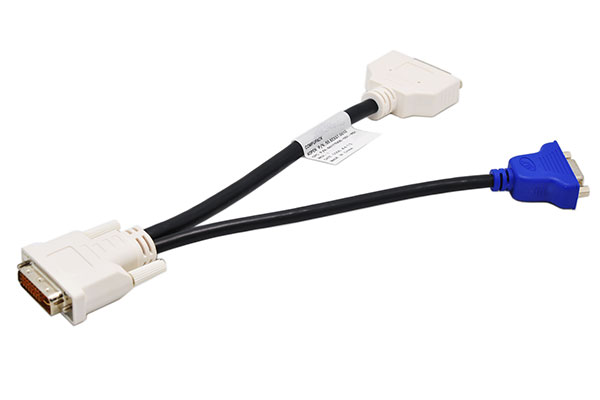 华为DVI-I-to-DVI-D-&-VGA-Splitter-Adapter转换线