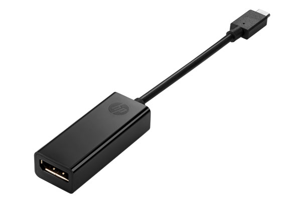 惠普HP-831119-001-USB-C-To-DisplayPort-Adapter-SPS-831753-001-DISPLAY-PORT--USB-C转DP转换线