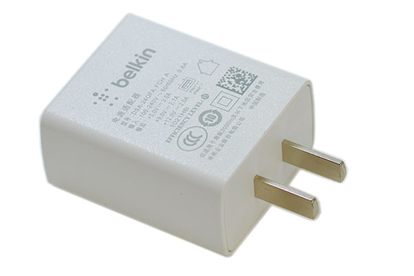 国标全新贝尔金Belkin-Wireless-AC-Adapter-USB-Charger-DSA-24QFA-FCH-FUS-A-5V3A-9V2.7A-12V2A-24W-QC3.0-MTK-USB快充电源-02
